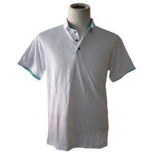 Dri Combi Tshirt with Collar stay and end piping sleeve