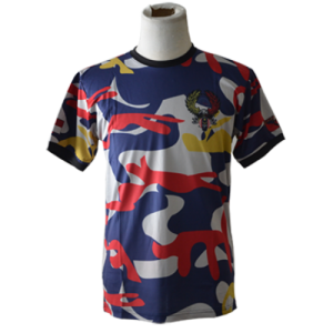 Dye sub Round Neck Tshirt Ecolite