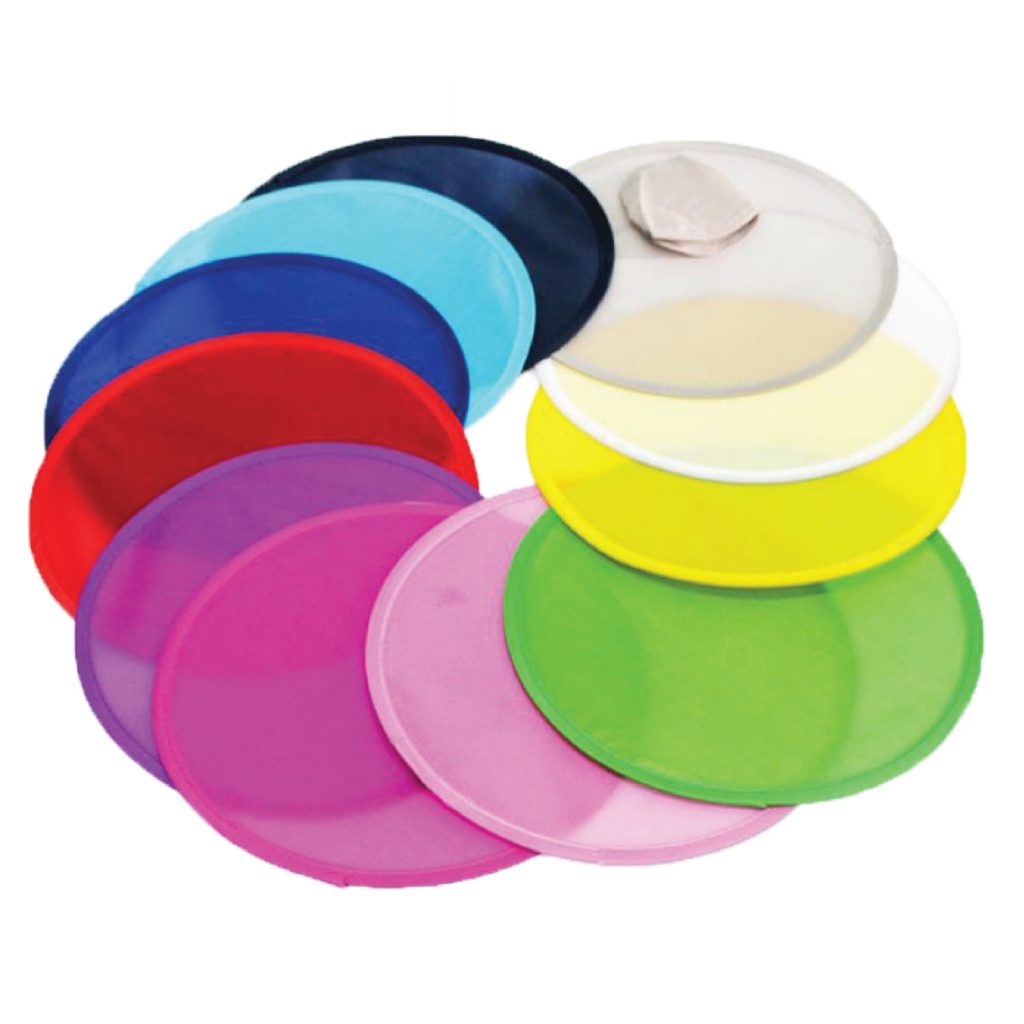 Foldable Frisbee Fan with Pouch AGTimuran