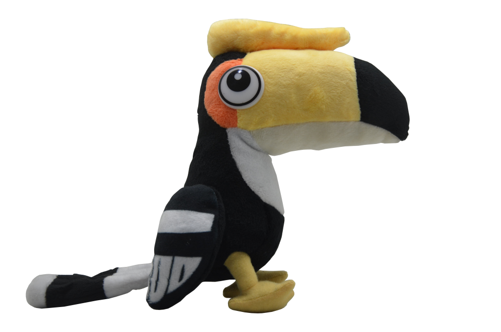 hornbill plush