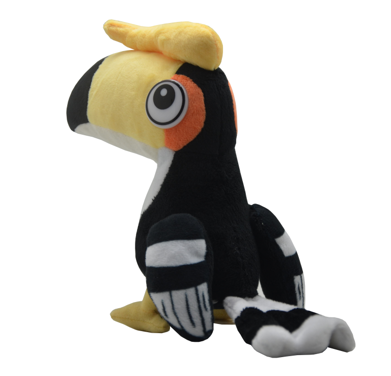 hornbill plush