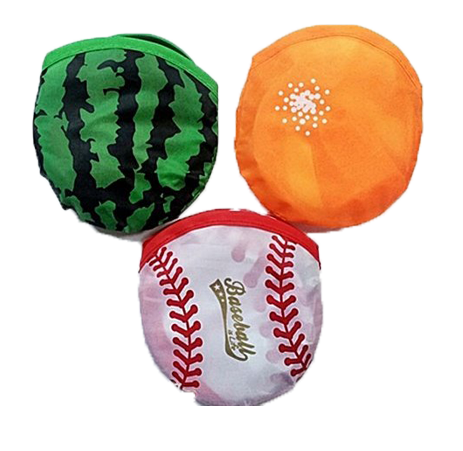 Foldable Frisbee Fan with Pouch AGTimuran