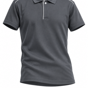 Collar T- Shirt Inner Pocket with Piping