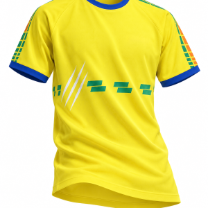 Round Neck T- Shirt Line Strap with Grip Sleeve